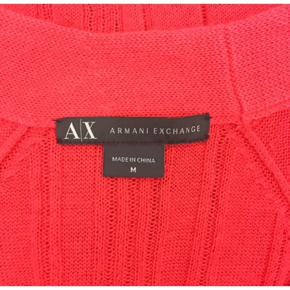A/X Armani Exchange Asymmetric Sweater - Picture 5 of 5